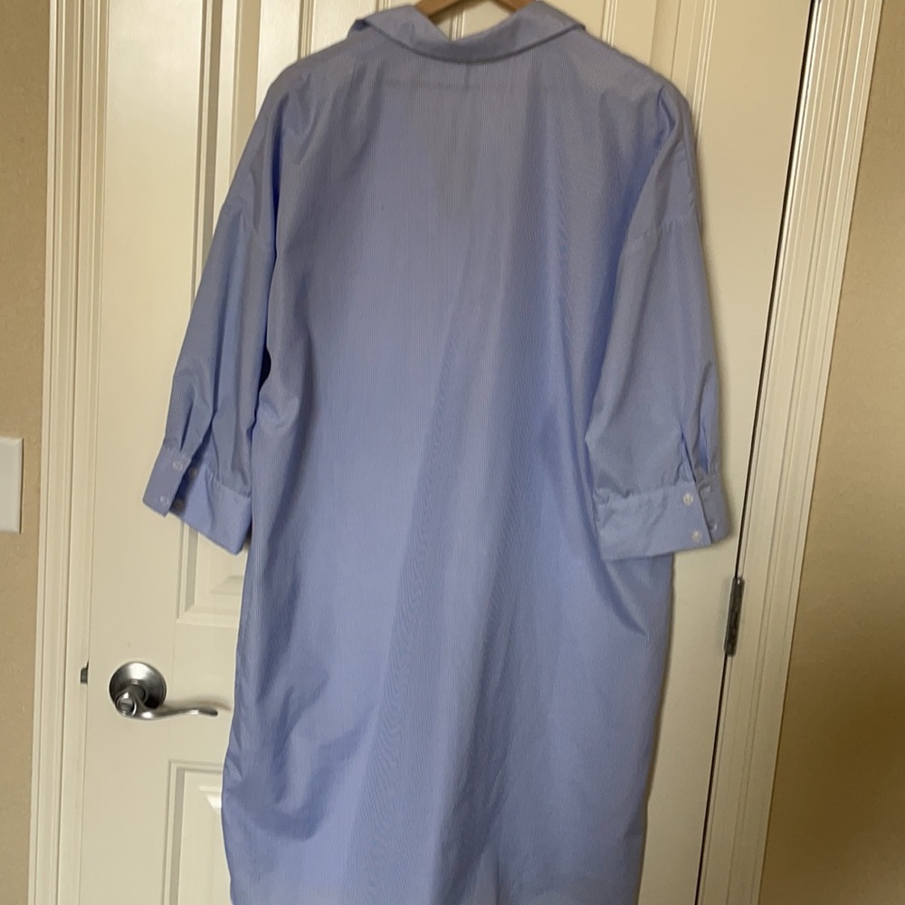 Men’s Shirt-Style Dress—Adorable! - Picture 5 of 6